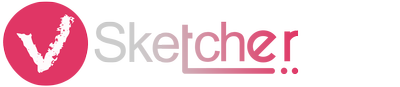 V Sketcher Logo